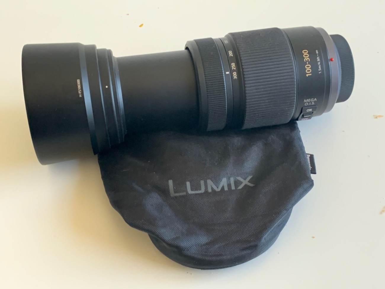 100-300mm f5.6 panasonic lumix olympus mft