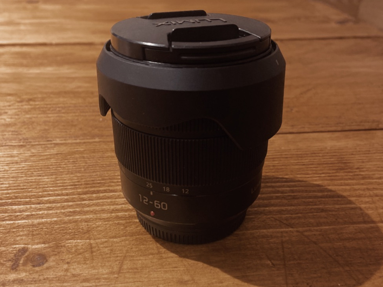 Panasonic lumix 12-60mm 