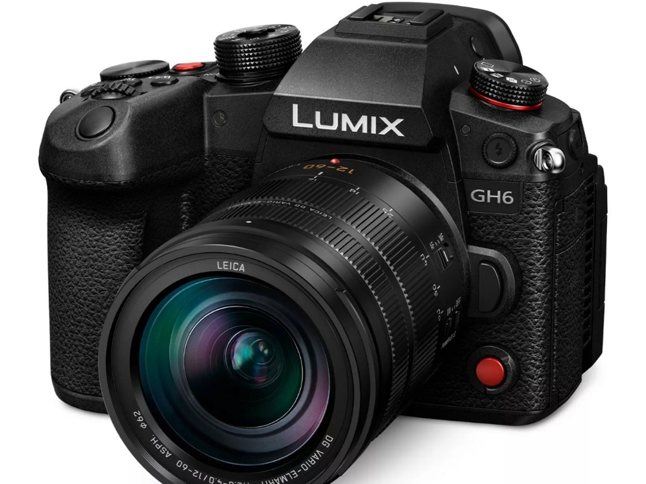 Panasonic lumix dc- gh6 le camera