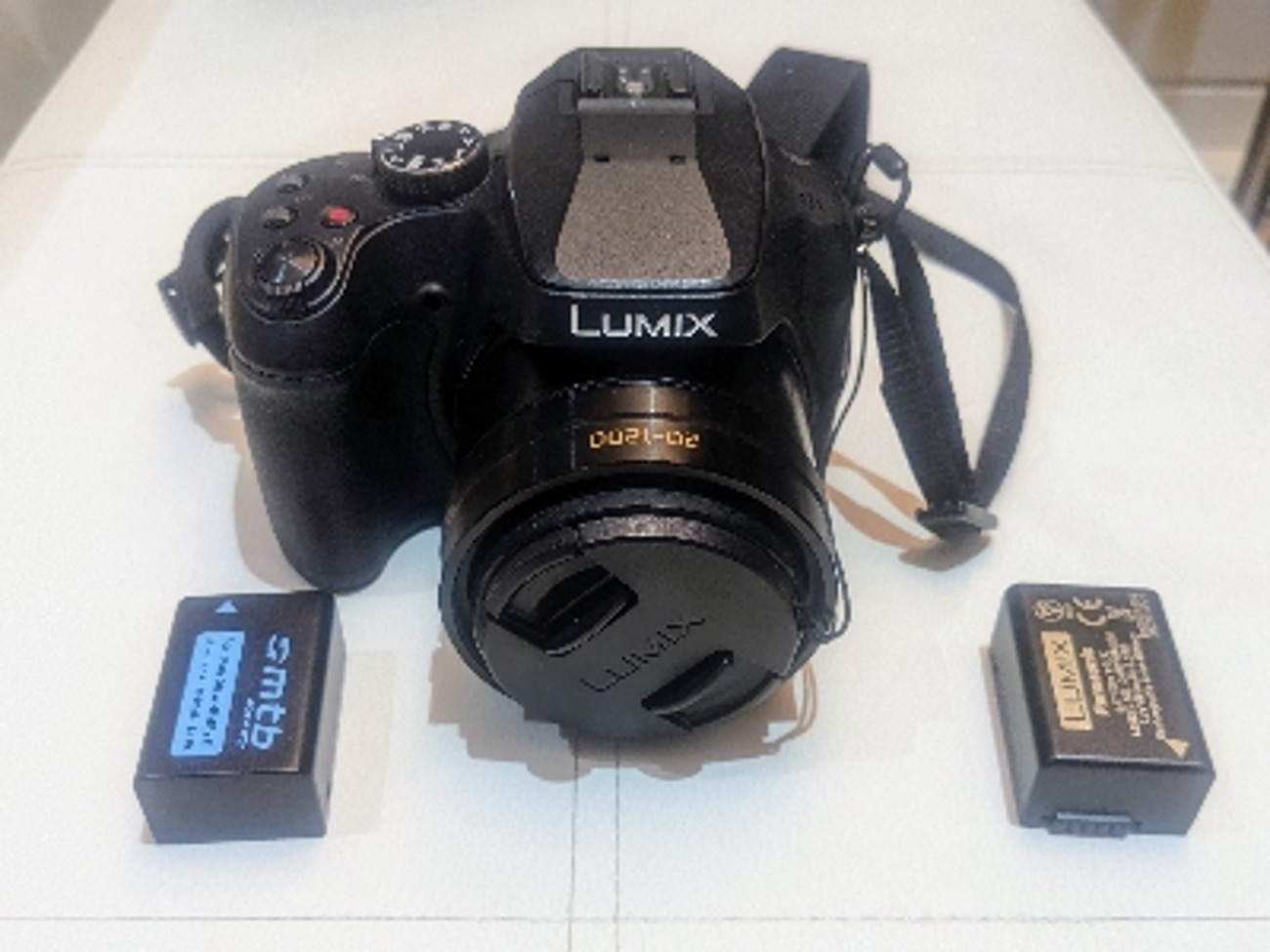 Panasonic lumix dmc-fz80 bridge superzoom
