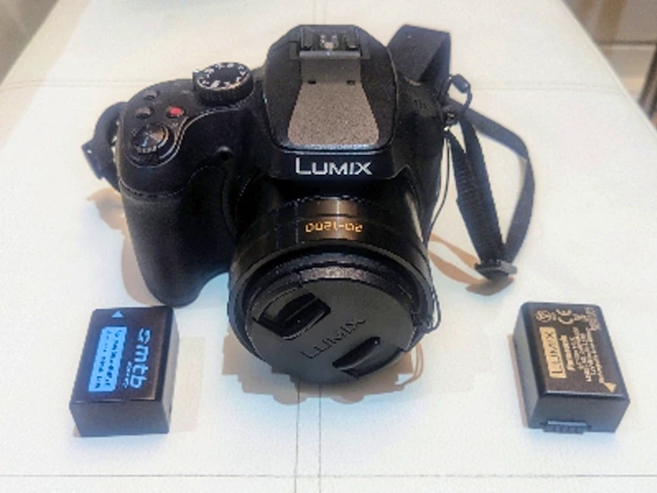 Panasonic lumix dmc-fz80 bridge superzoom