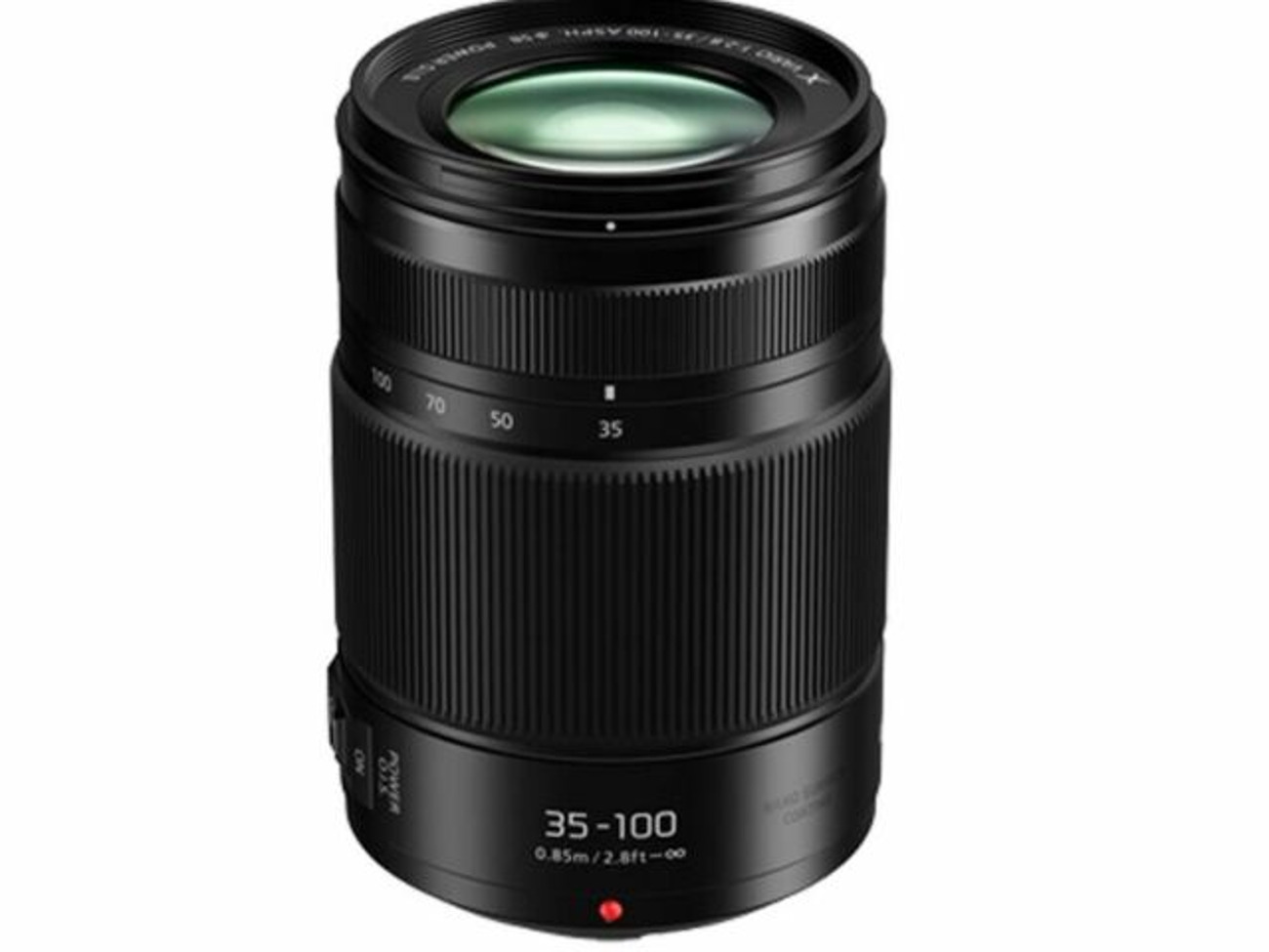 Panasonic lumix g vario 35-100mm f2.8 mark 2 ii  mft lens