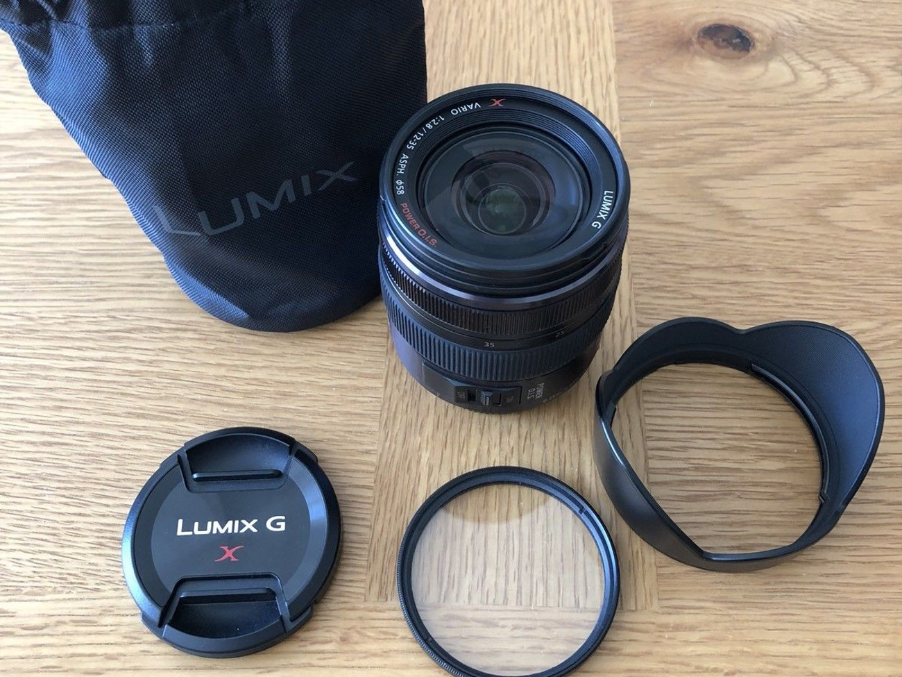 Panasonic lumix g x vario 12-35mm f/2.8 ois lens
