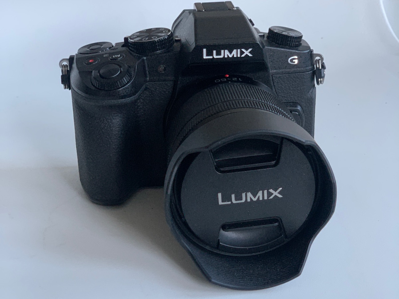 Panasonic lumix g80/g85 & 12-60mm f3.5-5.6 kit lens 4k battery | case | sd card