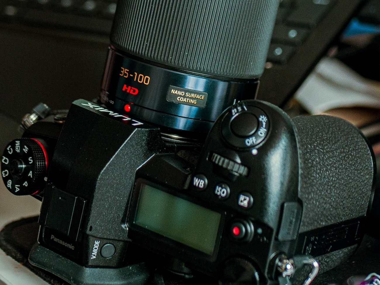 Panasonic lumix g9 + lumix 12 - 60mm lens