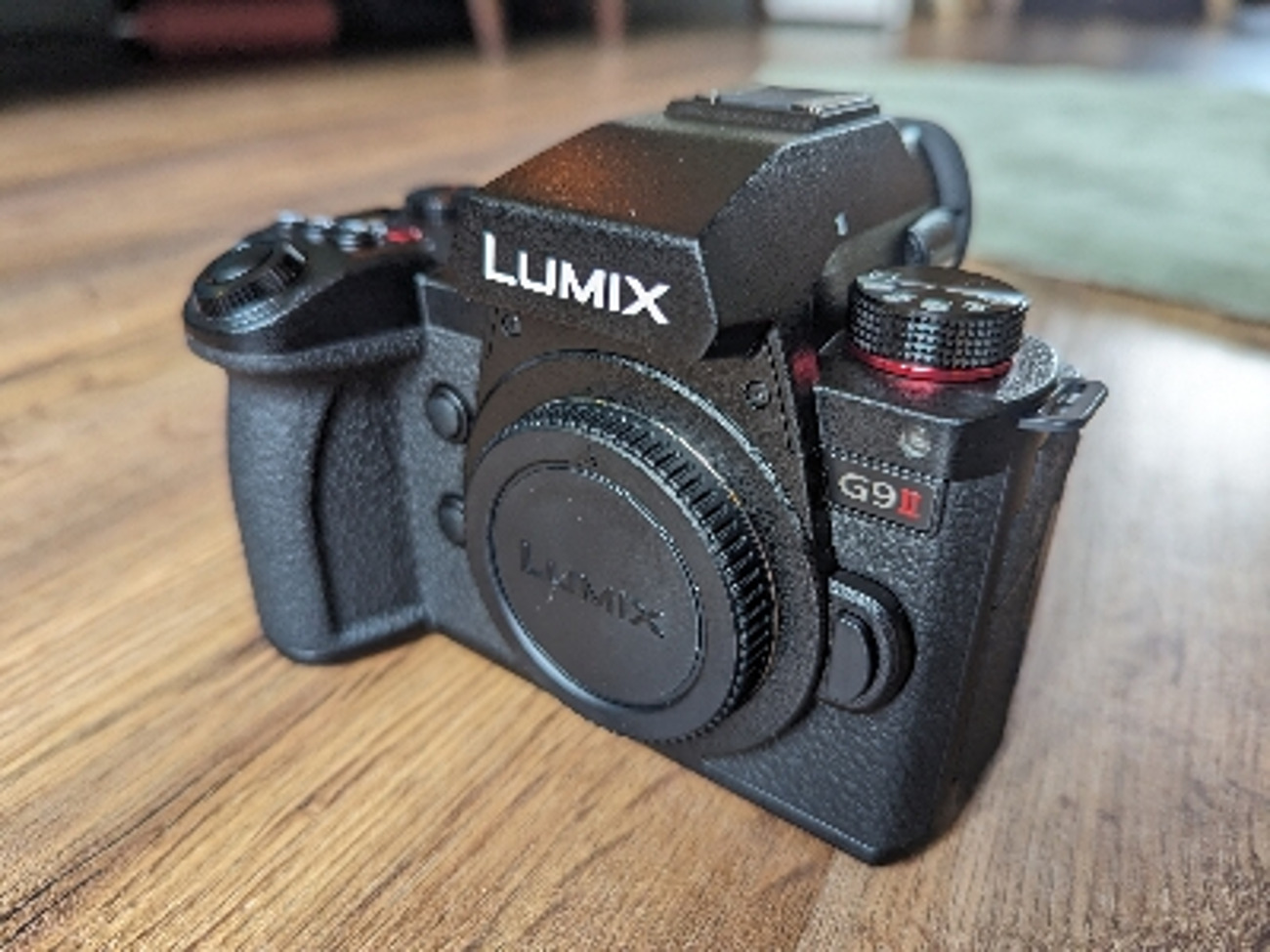 Panasonic lumix g9 ii 5.8k mirrorless camera (body only)
