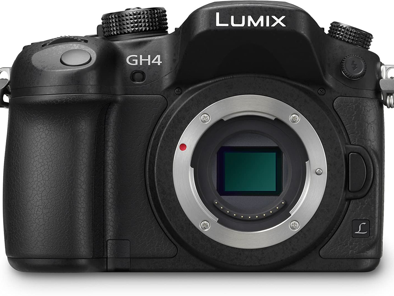 Panasonic lumix gh4 + 2prime lenses (25mm, 15mm) + batteries