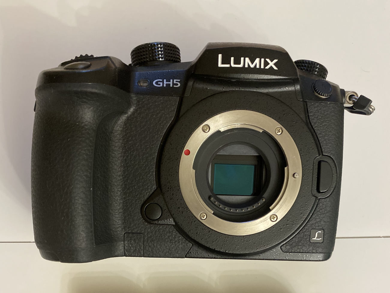 Panasonic lumix gh5 - (body only)