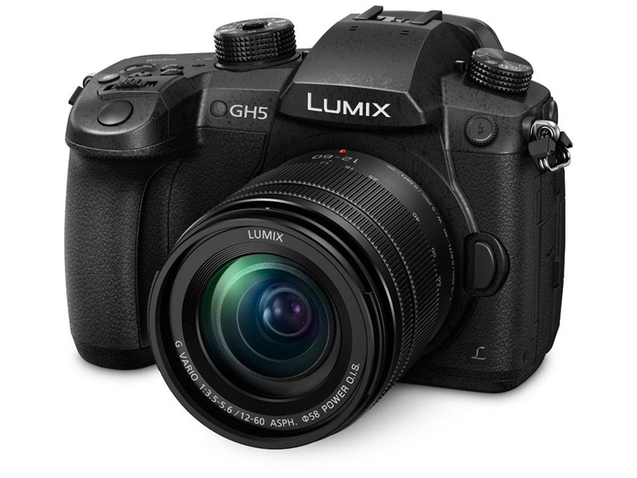 Panasonic lumix gh5 camera mirrorless 12-60mm lens bundle
