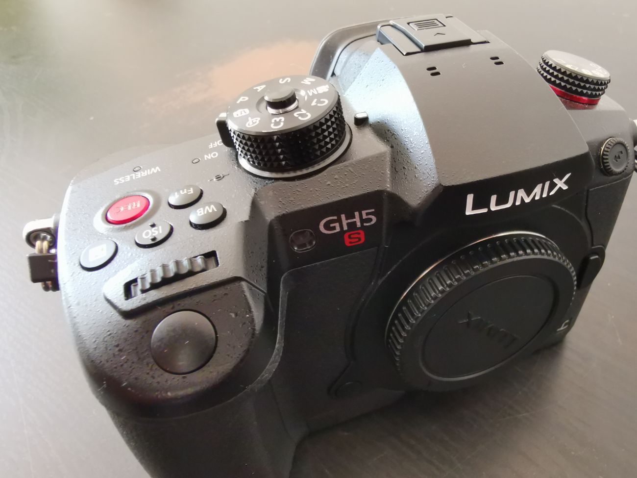 Panasonic lumix gh5s 4k mirrorless video & photo camera