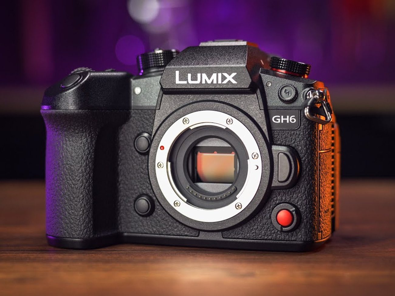 Panasonic lumix gh6