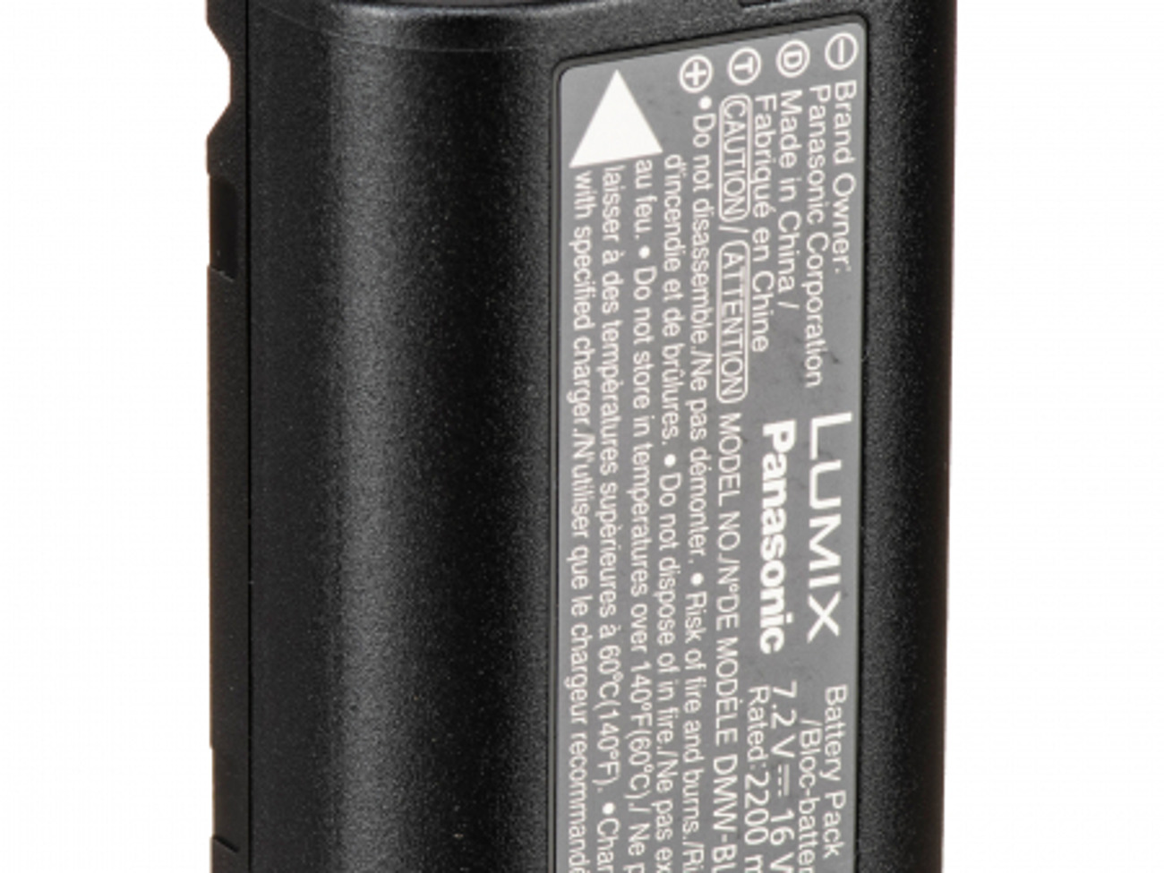 Panasonic lumix gh6 original battery + charger