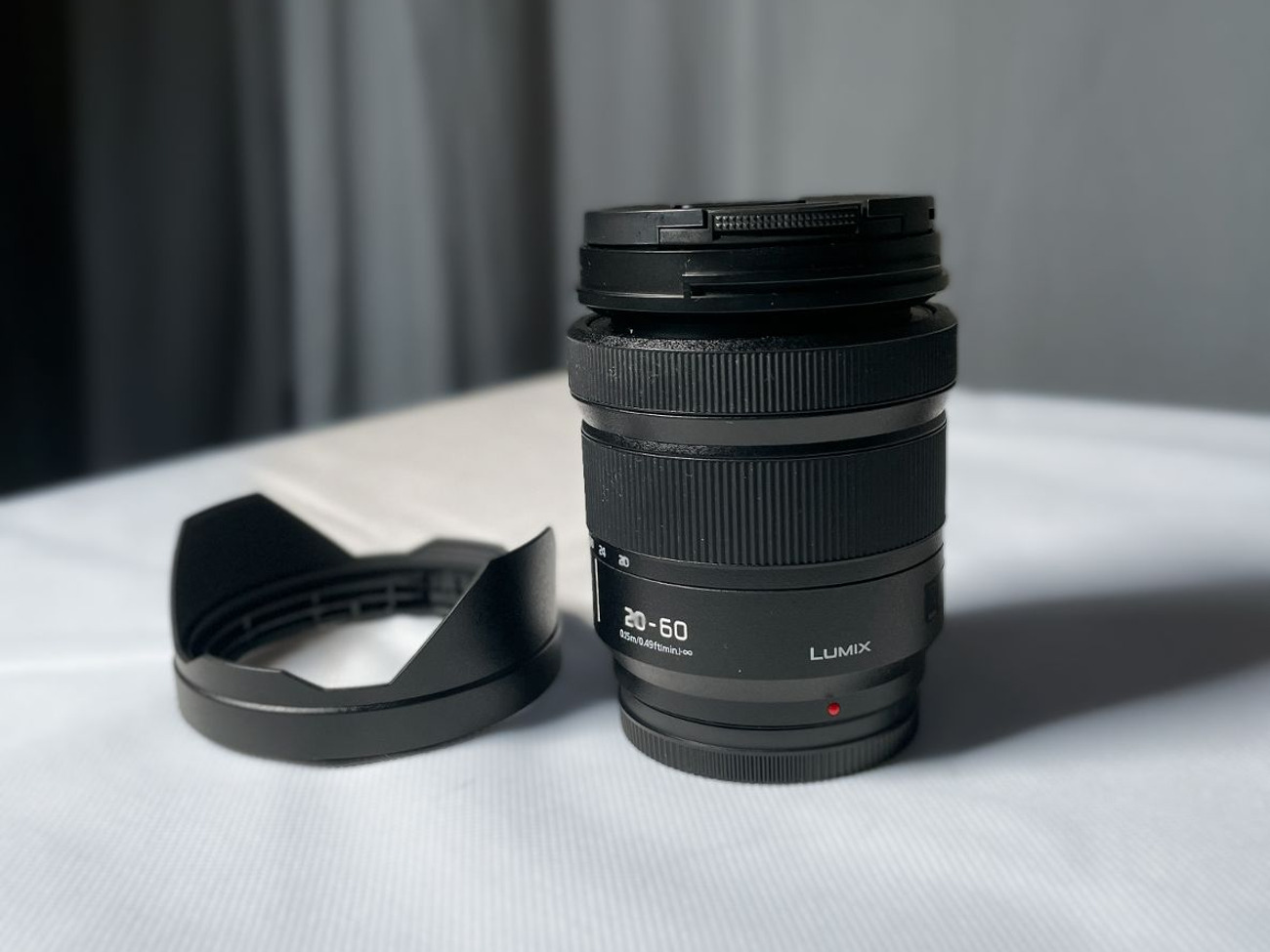 Panasonic lumix s 20-60mm f3.5-5.6 lens