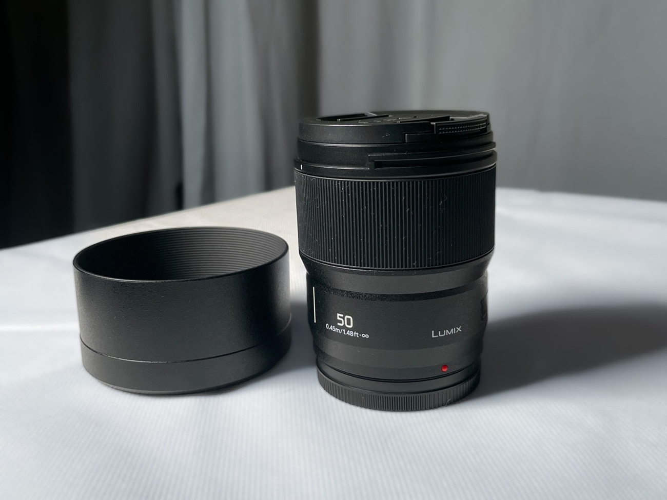 Panasonic lumix s 24mm f1.8 + 50mm f1.8