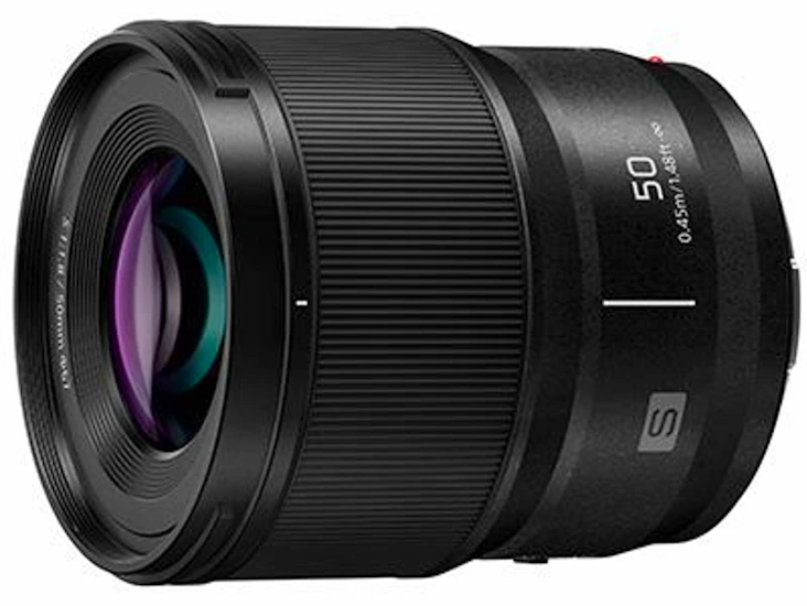 Panasonic lumix s 50mm f1.8 lens