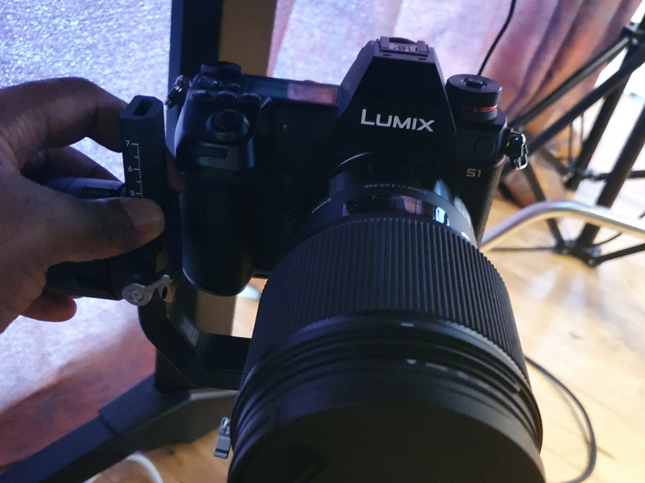 Panasonic lumix s1