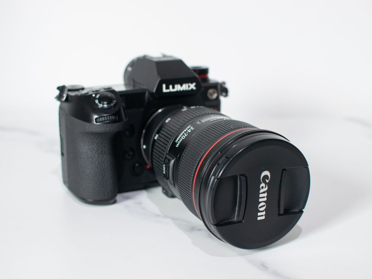 Panasonic lumix s1h 6k cine camera (body only)