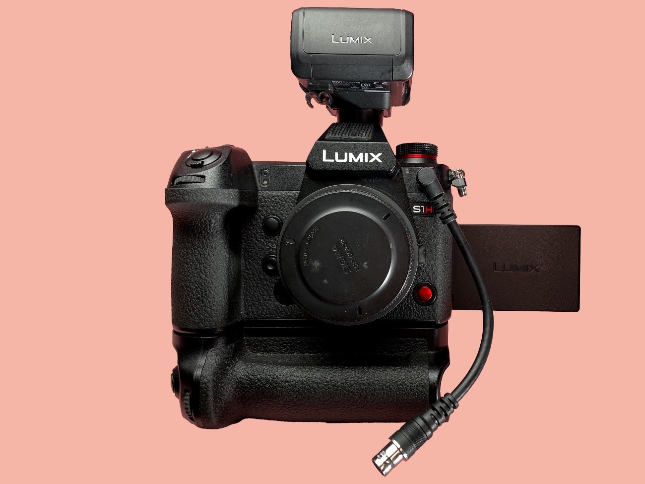 Panasonic S1h S1h Kit Lumix S1h Panasonic Netflix Camera Rent