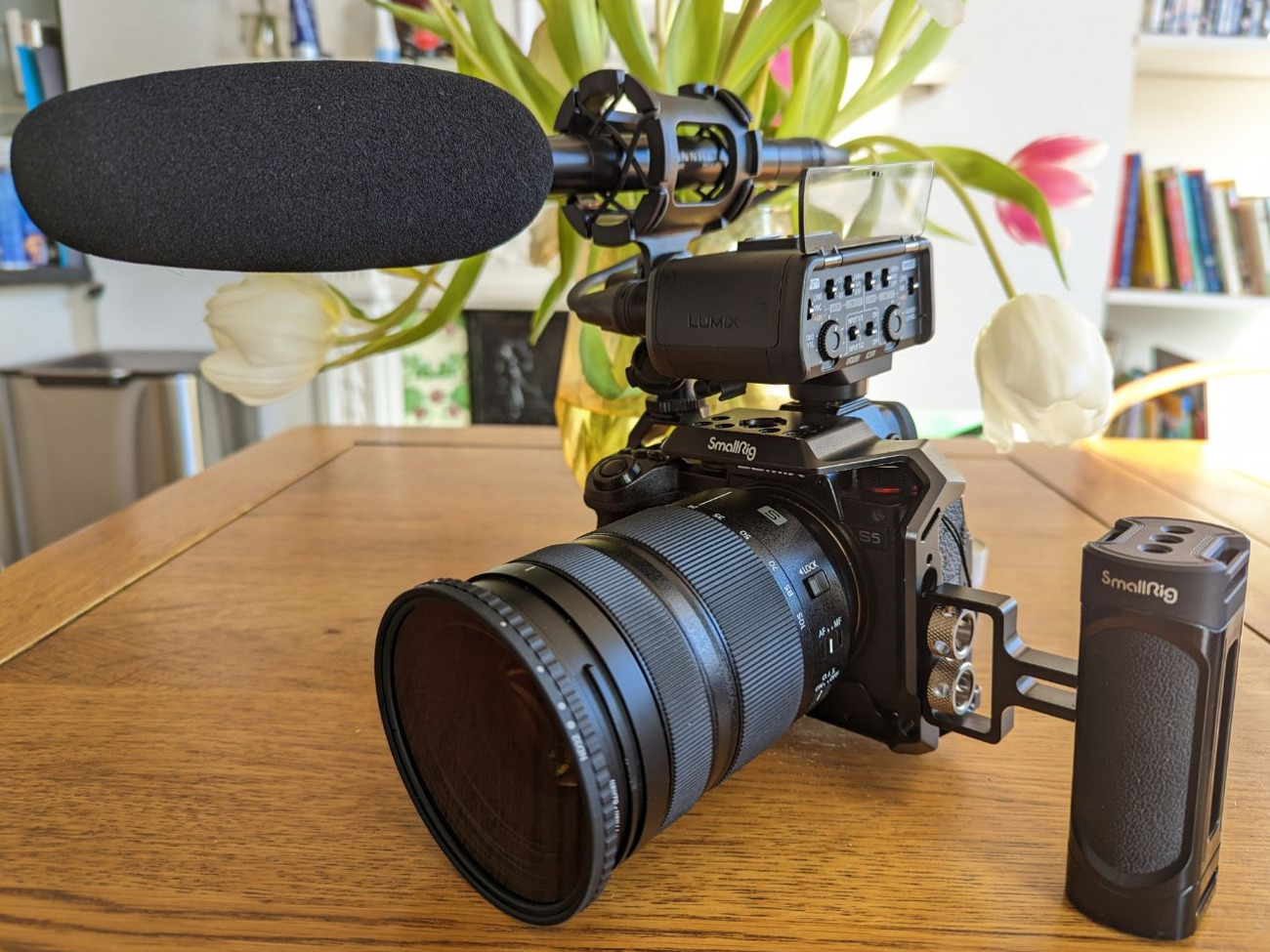 Rent Panasonic Lumix S5 II X 4 Lens DJI RS3 Mini XLR Mic + extras