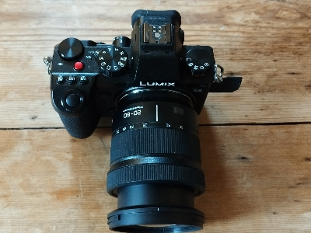 Panasonic lumix s5 camera with kit 20-60mm lens 
