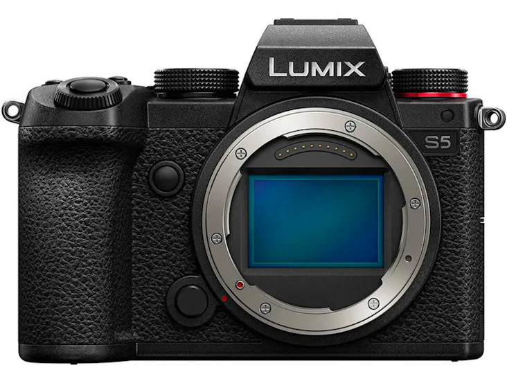 Panasonic lumix s5 hybrid mirrorless camera