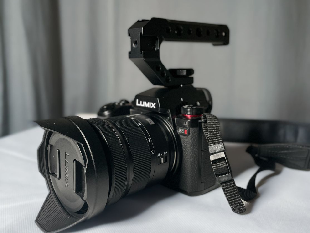 Panasonic lumix s5 mark ii + 20-60mm f3.5-5.6 lens