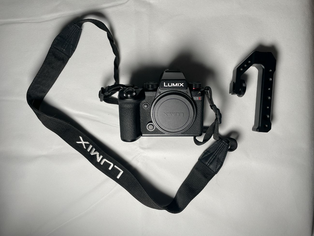 Panasonic lumix s5 mark ii + panasonic 50mm f1.8