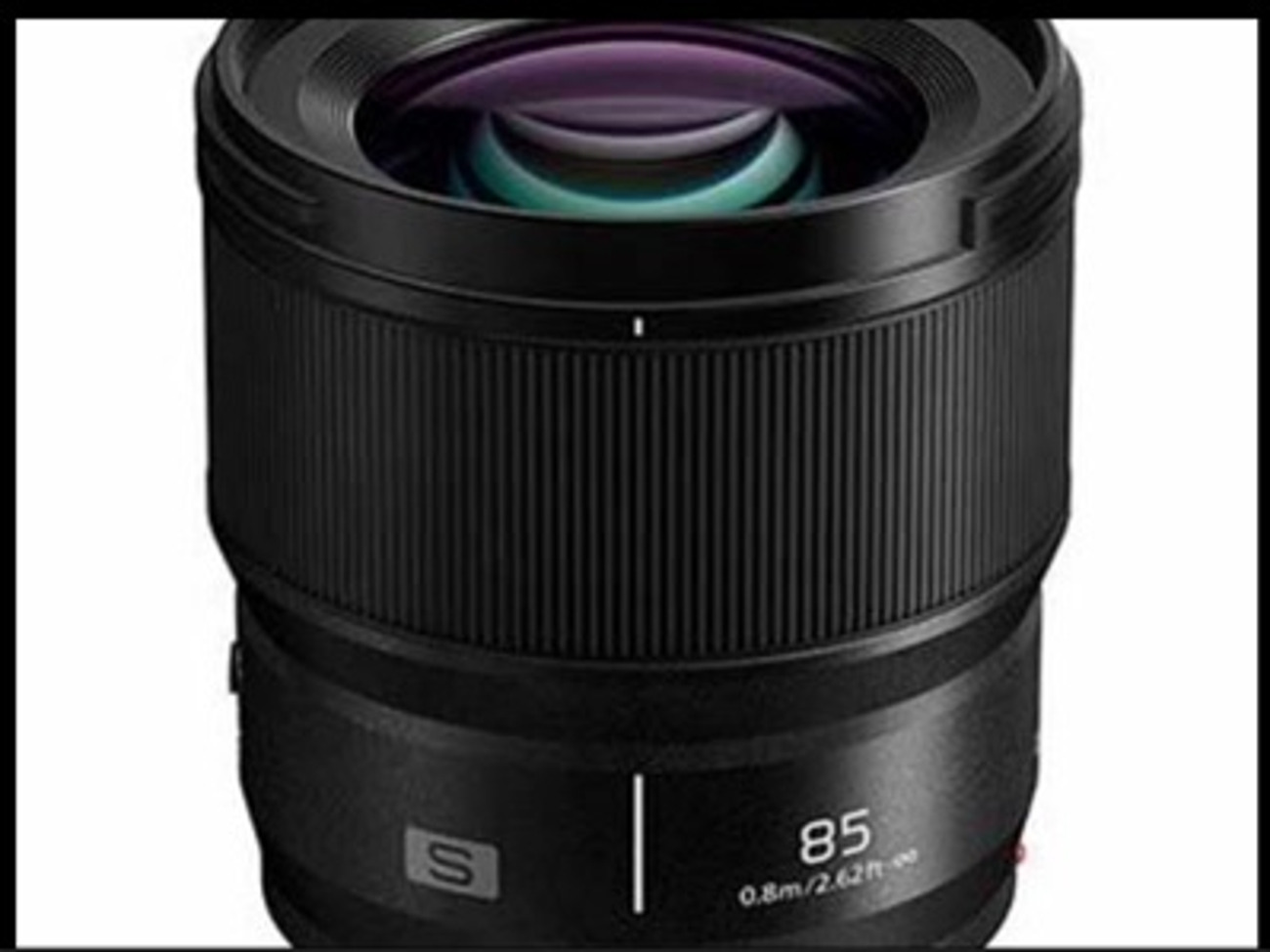 Panasonic lumix s85mm f1.8