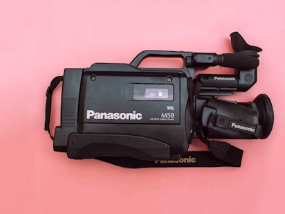 Vhs Tape Vhs Camera Vintage Rent PANASONIC M50 M40 VHS Camcorder