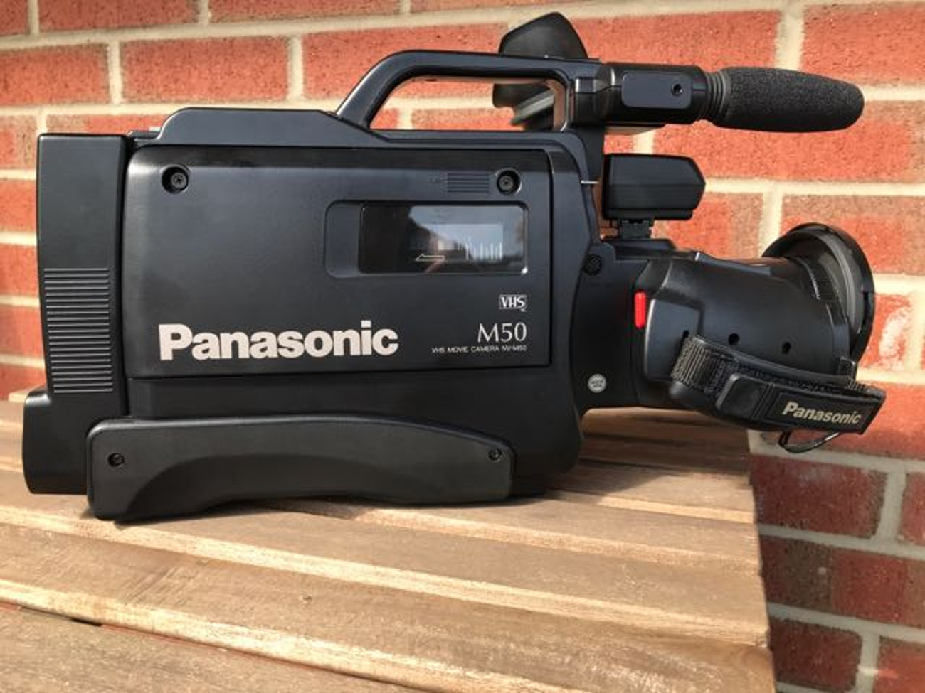 Rent *1990s* PANASONIC M50 CAMERA WITH x NEW BATTERIES, MAINS