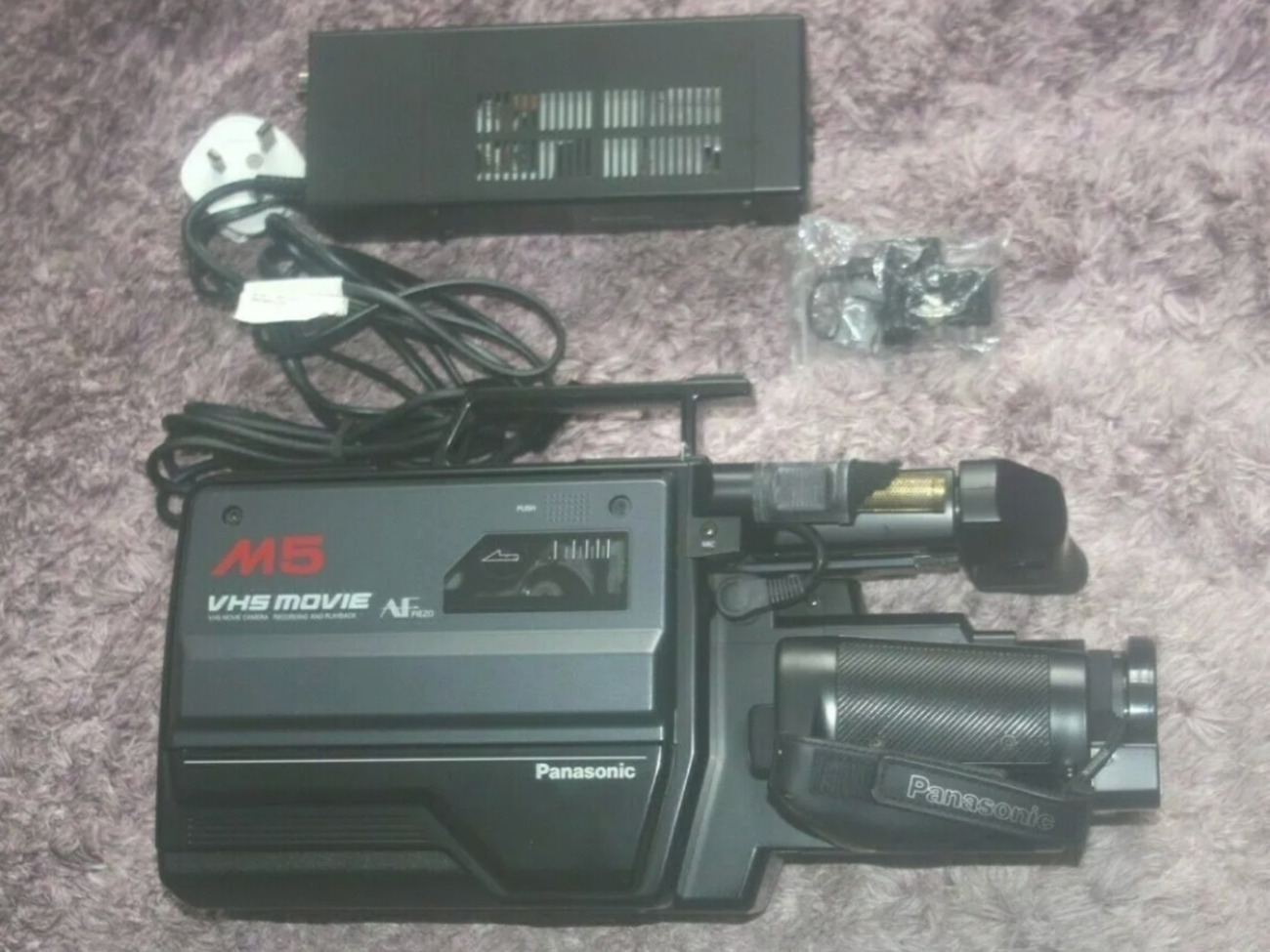 Rent Panasonic NV-M5 VHS Camcorder from Frameleader Church