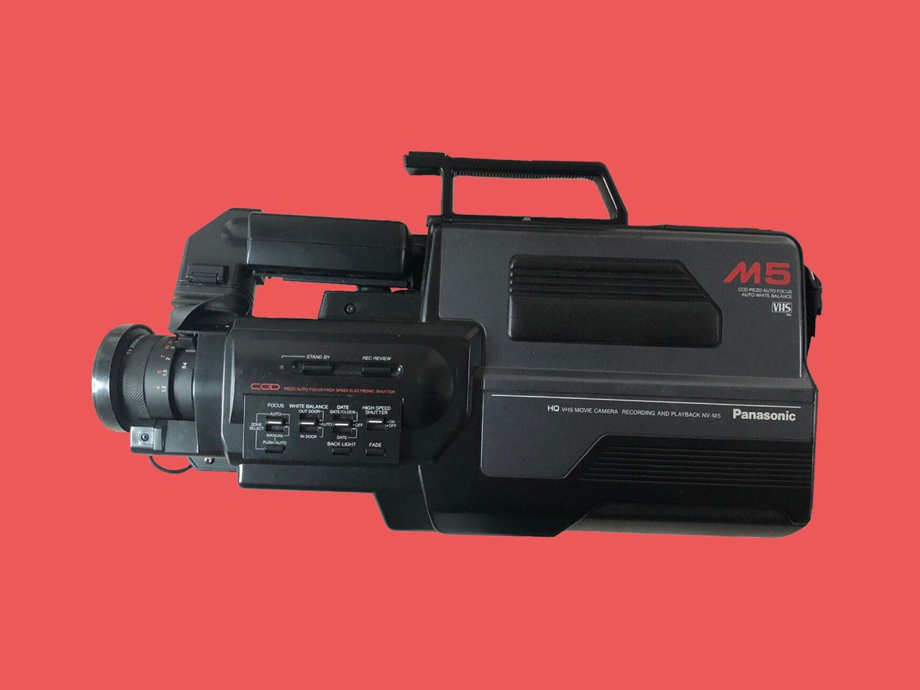 Panasonic nv-m5 vhs camcorder
