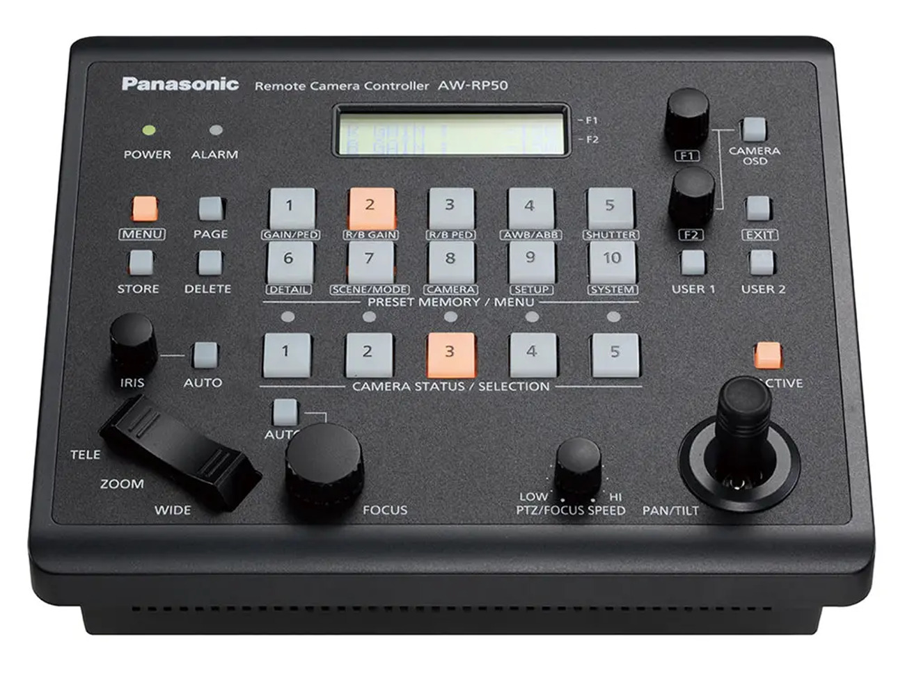 Panasonic rp50 ptz camera controller