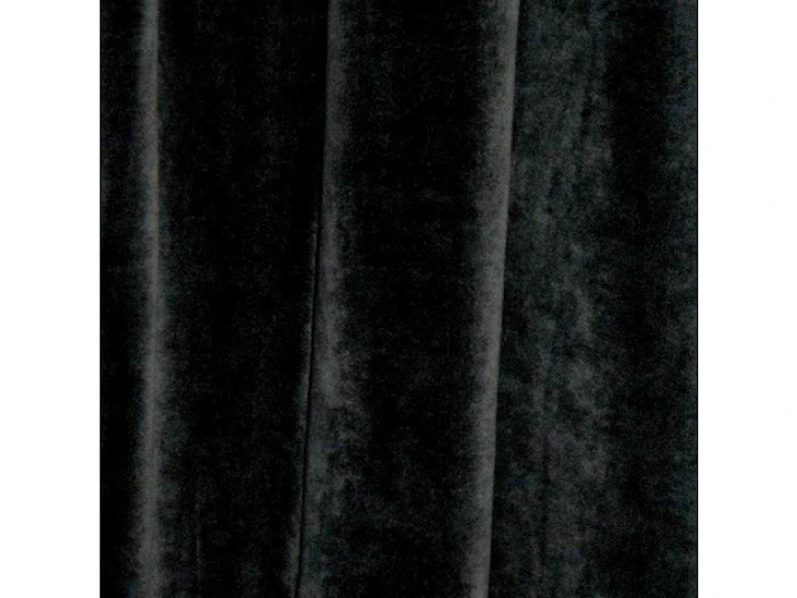 Panels black velour drape - 13'x16'