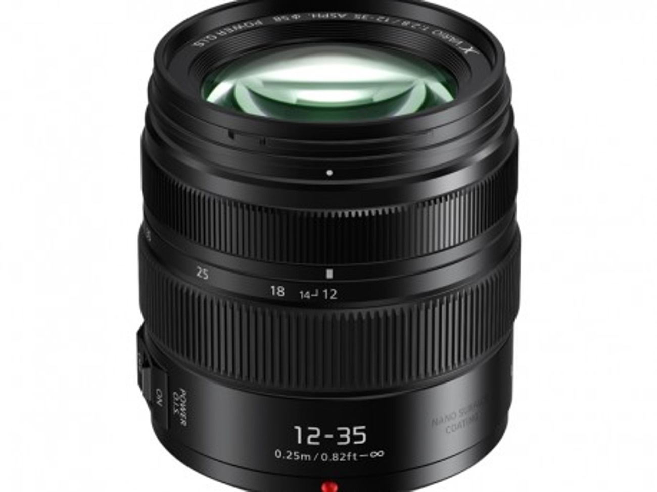 Pansonic lumx g vario 12-35mm ii f2.8 lens mft