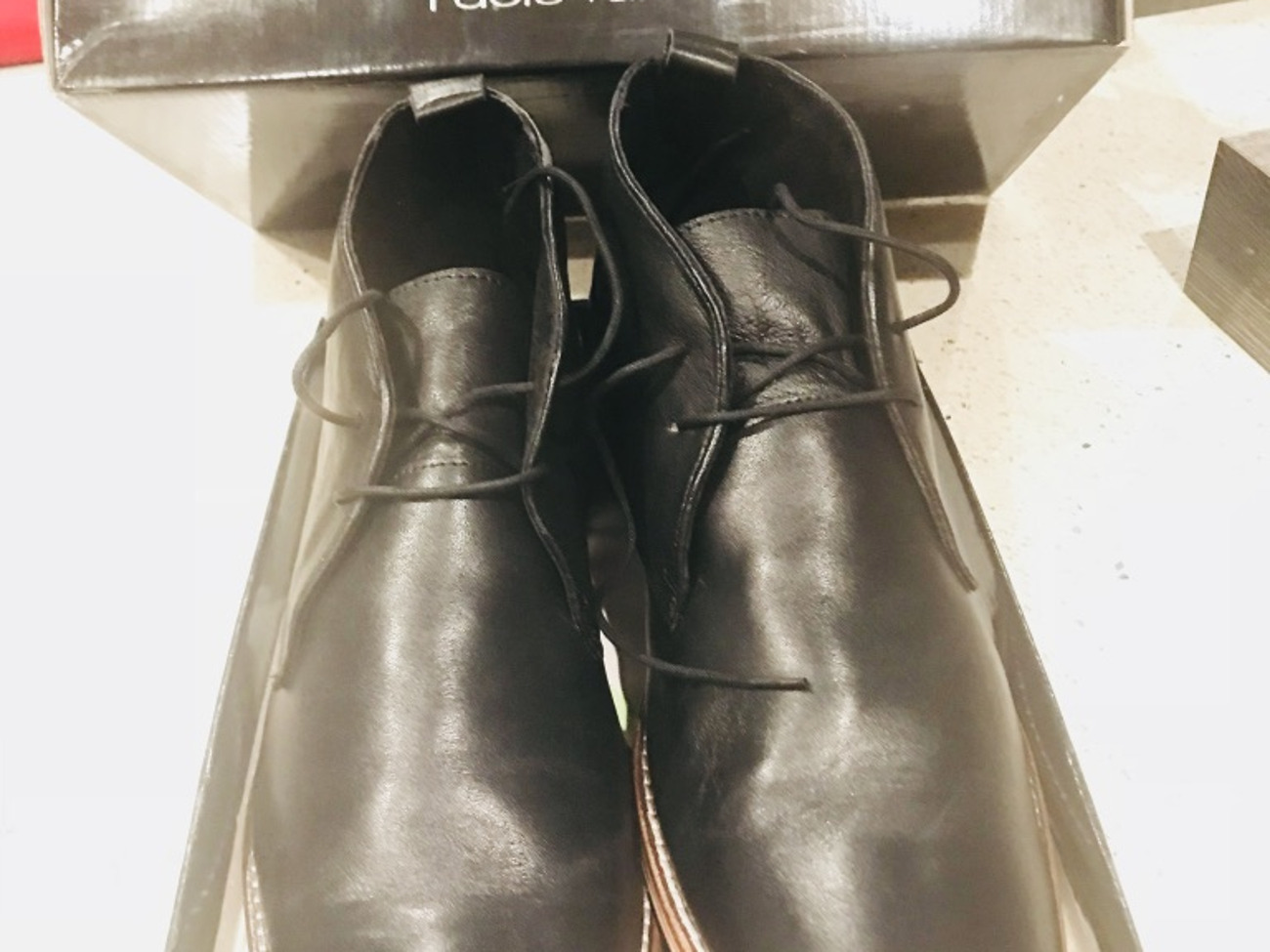 Paolo vandini formal mens shoes brand new size 11 