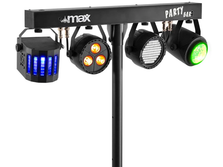 Party / disco set -sound, lights, mic, smoke. all in one