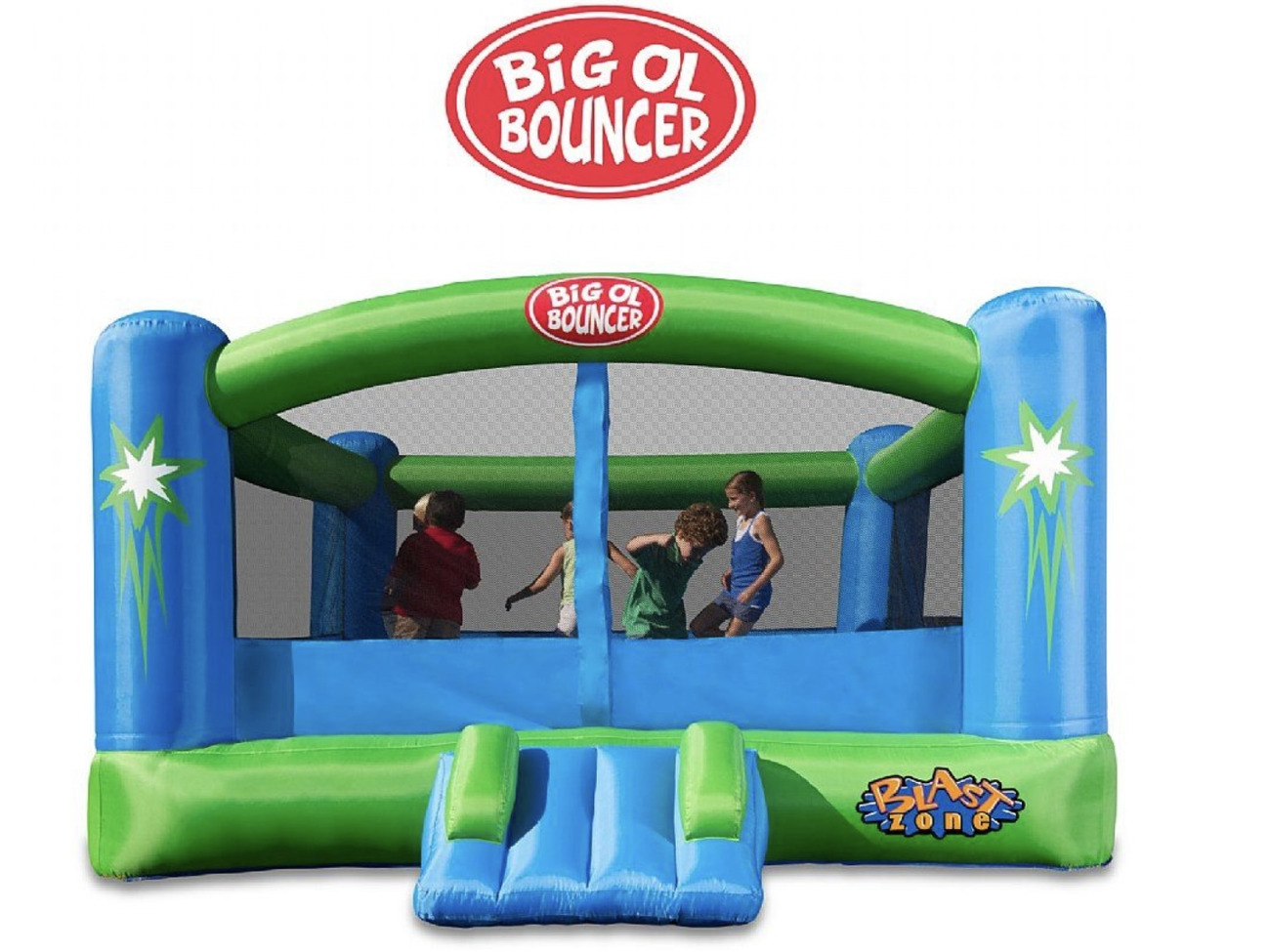 Party bouncy castle up to 6 toddlers