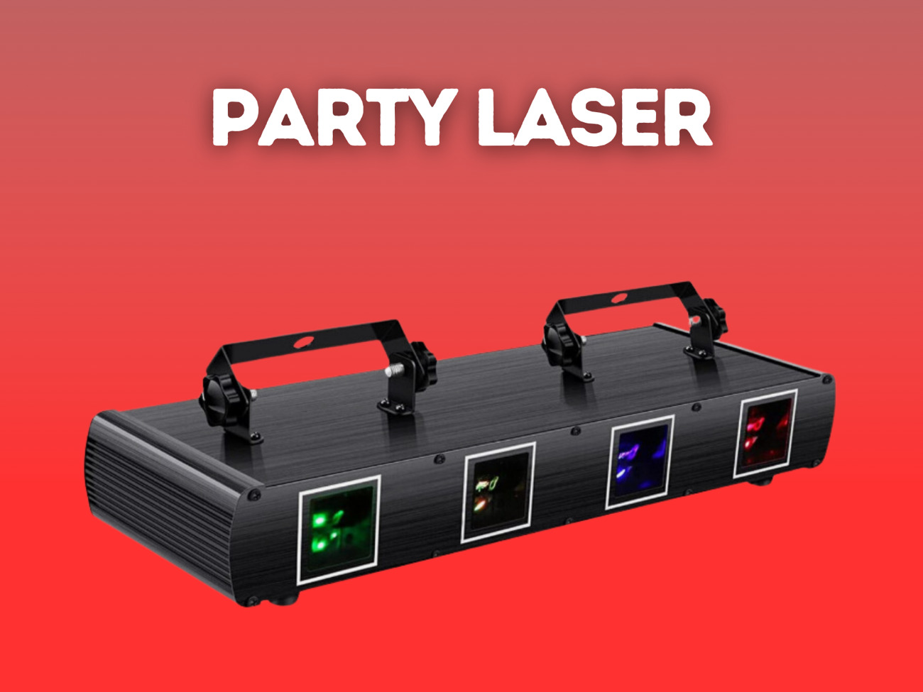 Party laser disco lights