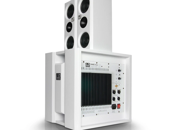 Party speakers pa system - ld systems dave 8xs