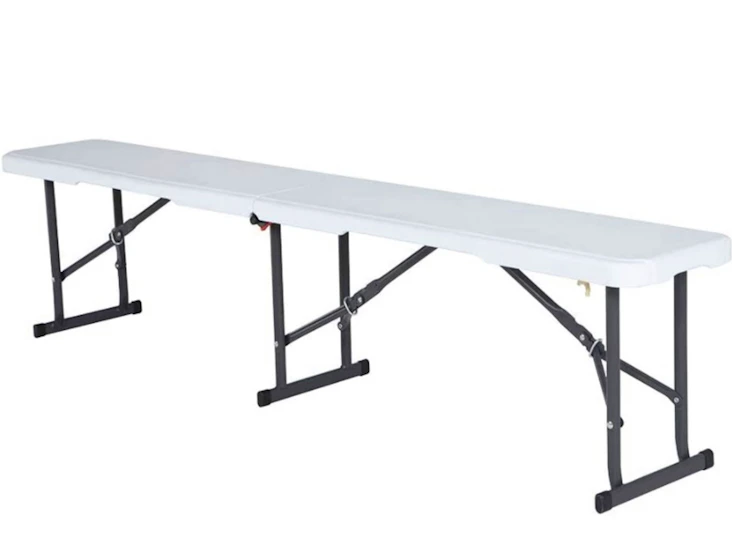 Party tables and benches