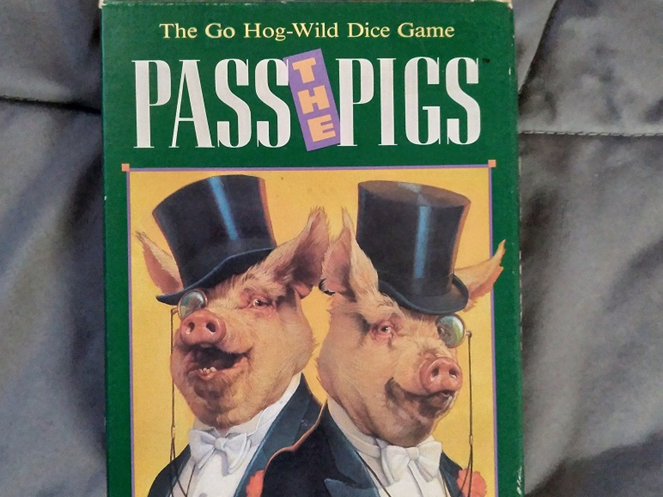 Pass the pig - the go hog-wild dice game 