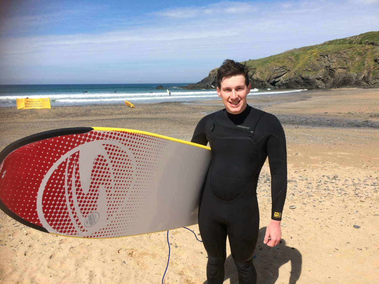 Patagonia wetsuit