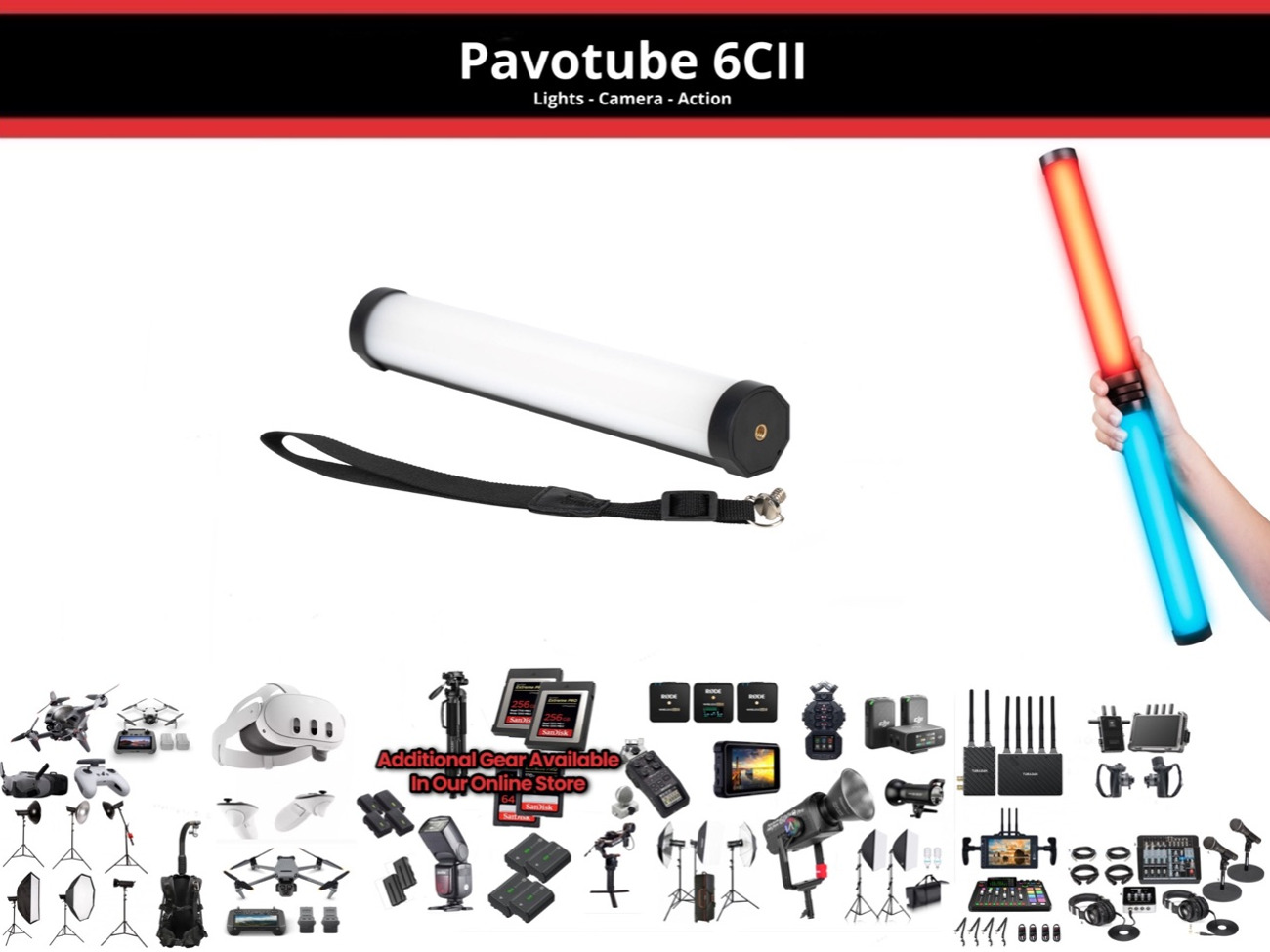 Pavotube 6cii (x4 available)