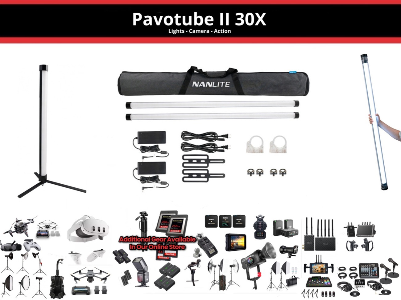 Pavotube ii 30x (x2 kit)