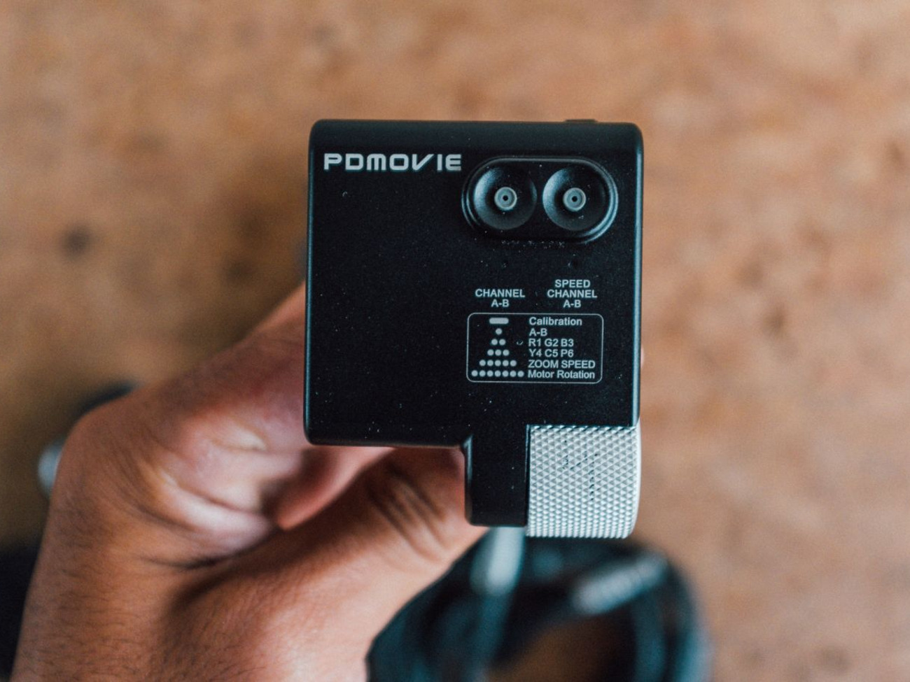 Pd movie remote air live ( zoom & focus 2x channel)