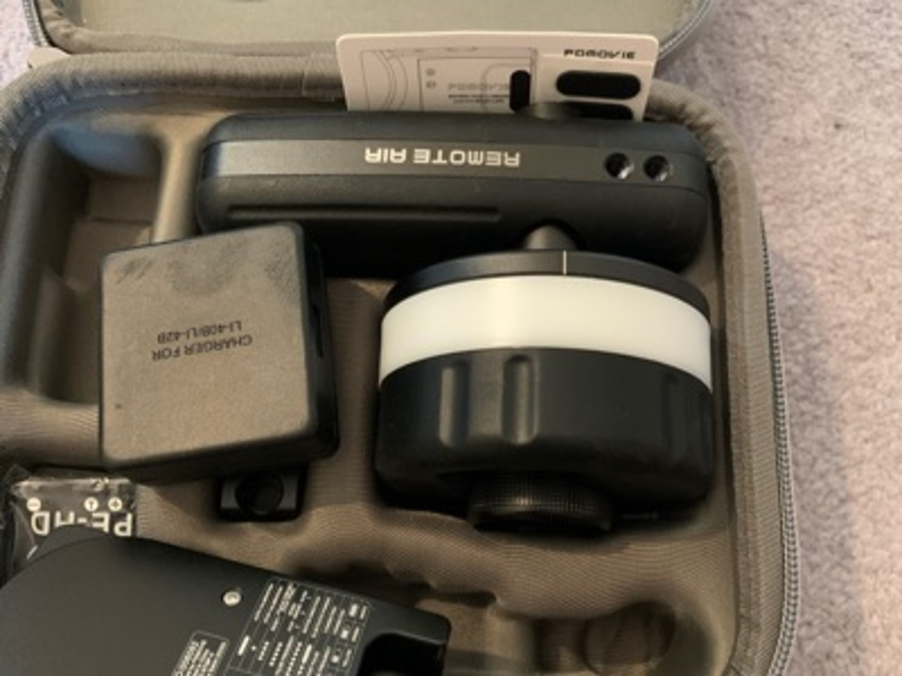 Pdmovie live air 3 (non-lidar) follow focus kit
