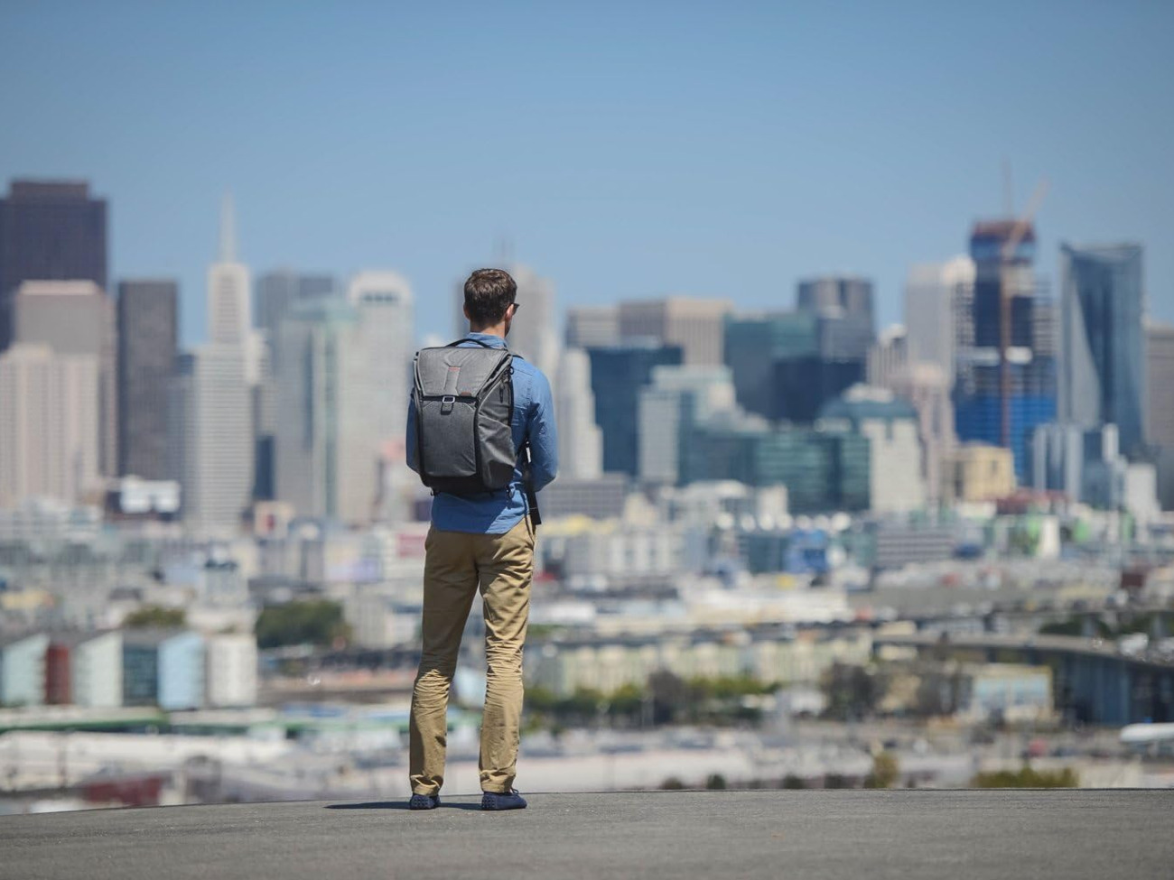 Peak design camera backpack 30l