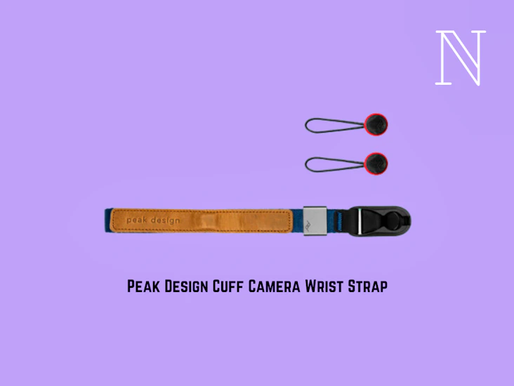 Peak design cuff camera wrist strap