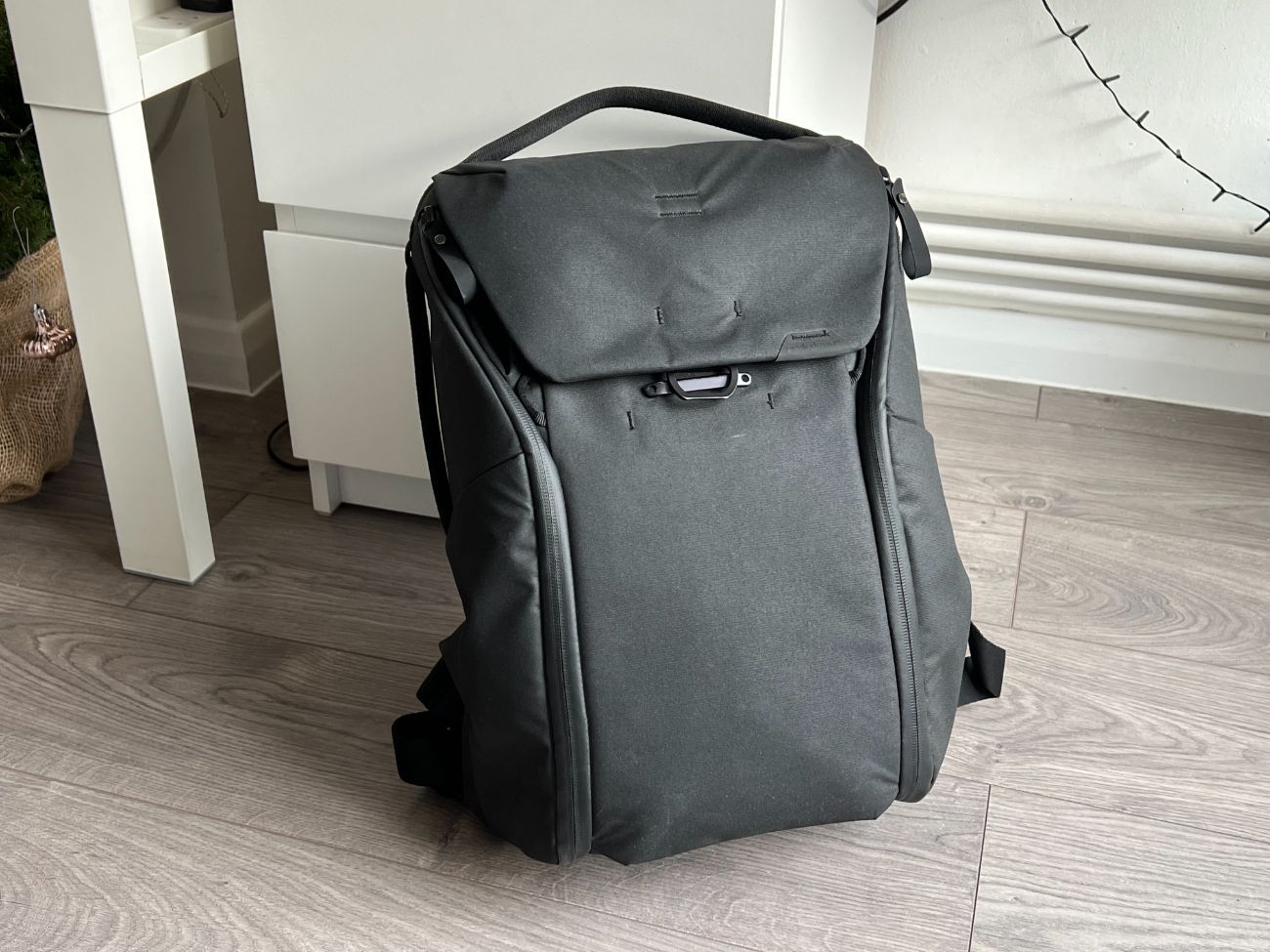 Peak design everyday camera backpack 20l v2 black